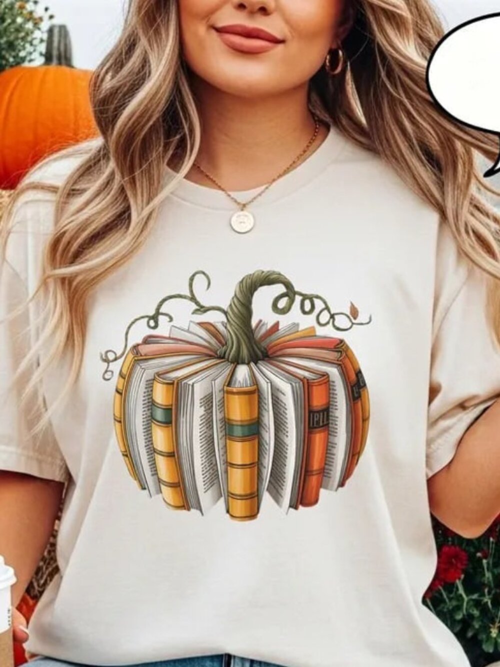 Book Autumn Pumpkin Shirt, Book Pumpkin Tee, Cute Book Lover Gift